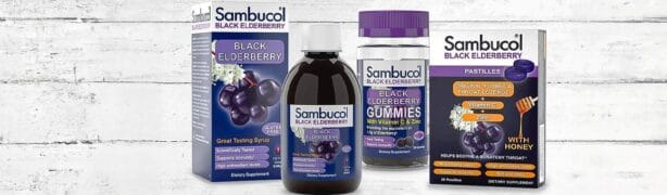 Sambucol — скидка 20%