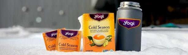 Yogi Tea — скидка 20%