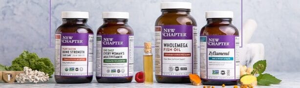 New Chapter — 15% off