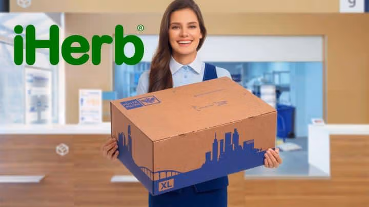 Доставка заказов из iHerb «Почтой России»