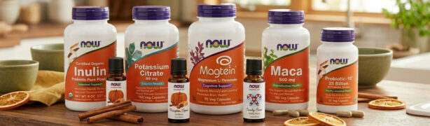 NOW Foods — скидка до 50%