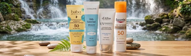 раздел Солнцезащитные средства — скидка до 50%
