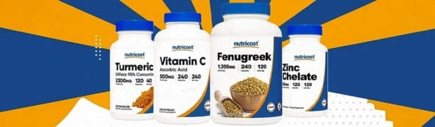 Nutricost — 20% off