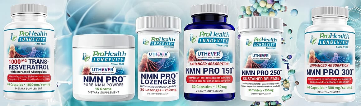 10% на ProHealth Longevity