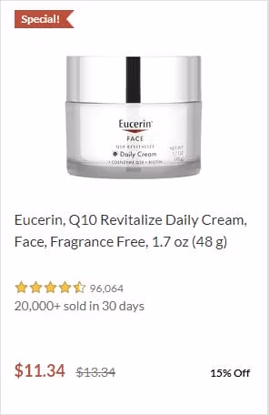 Скидка на Advanced Clinicals, Retinol, Advanced Firming Cream