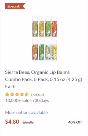 Все скидки и промокоды iHerb на февраль 2026