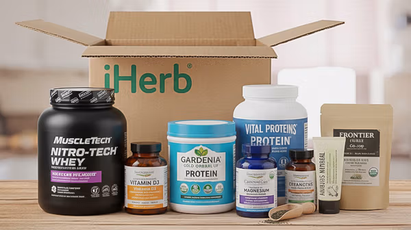 Посылка с iHerb