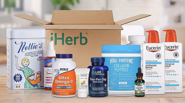 Посылка с iHerb