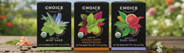 Choice Organics — 20% off