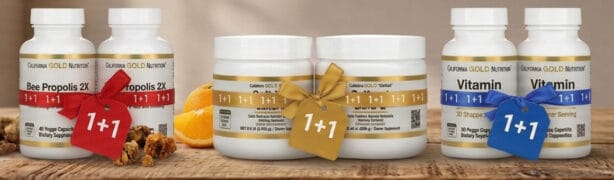 Акция 2 по цене 1 — 1+1