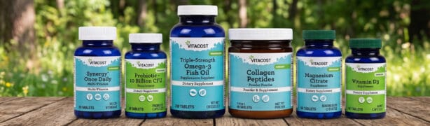 Vitacost — скидка до 25%