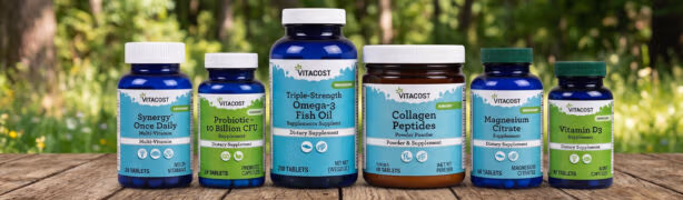 Vitacost — скидка до 25%