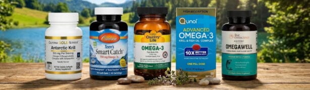 Рыбий жир с омега-3 — скидка до 44%