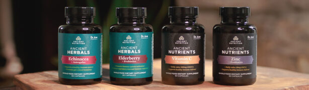 Ancient Nutrition — скидка 10 % на iHerb, до 25 июня 2025