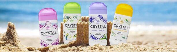 CRYSTAL — скидка 10 % на iHerb, до 20 августа 2025
