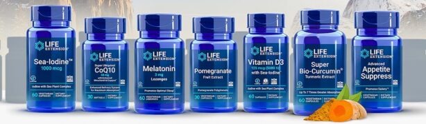 Life Extension — скидка 10 % на iHerb, до 02 июля 2025
