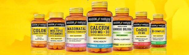 Mason Natural — скидка 10 % на iHerb, до 02 июля 2025