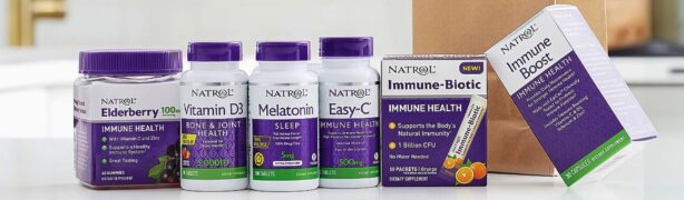 Natrol — скидка 10 % на iHerb, до 23 июля 2025