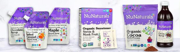 NuNaturals — скидка 10 % на iHerb, до 20 августа 2025