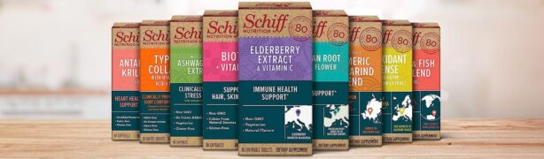 Schiff — скидка 10 % на iHerb, до 20 августа 2025
