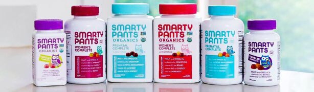 SmartyPants — скидка 10 % на iHerb, до 25 июня 2025