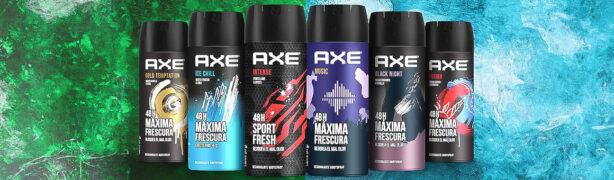 AXE — скидка 10 % на iHerb, до 03 сентября 2025