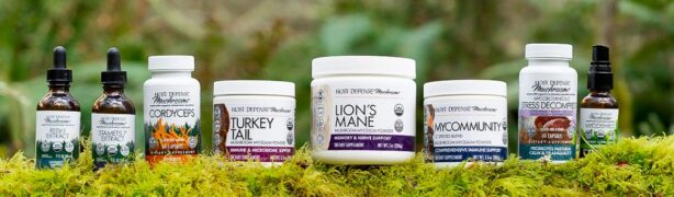 Host Defense — скидка 10 % на iHerb, до 03 сентября 2025