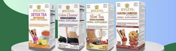 Hyleys Tea — скидка 10 % на iHerb, до 02 июля 2025