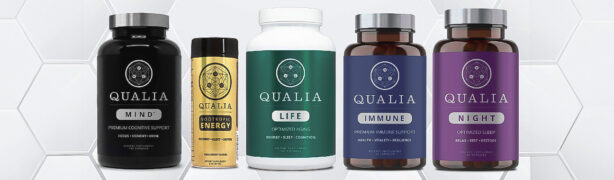 Qualia — скидка 10 % на iHerb, до 23 июля 2025