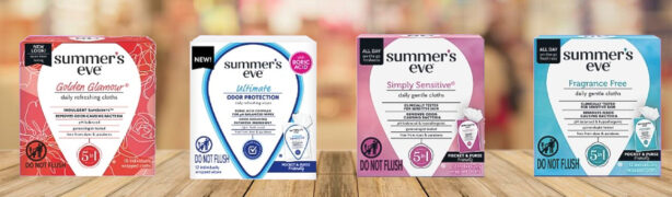 Summer's Eve — скидка 15 % на iHerb, до 20 августа 2025